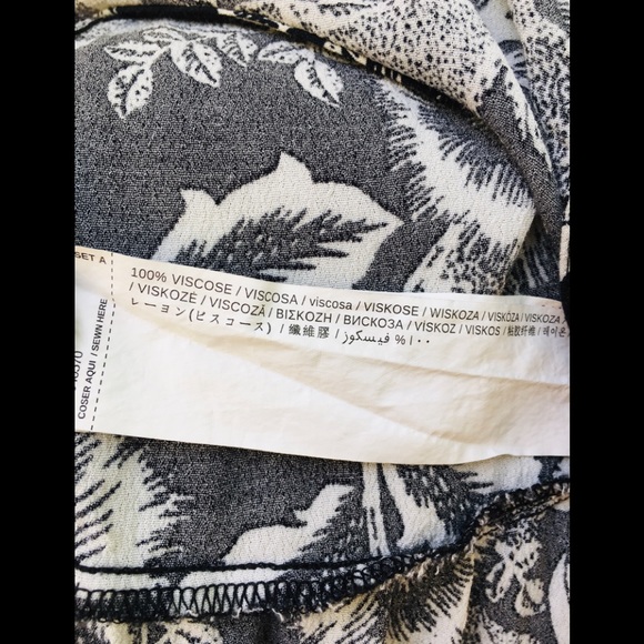 (2 for $15 ) Mango Chiffon Ruffle Top - Picture 10 of 13